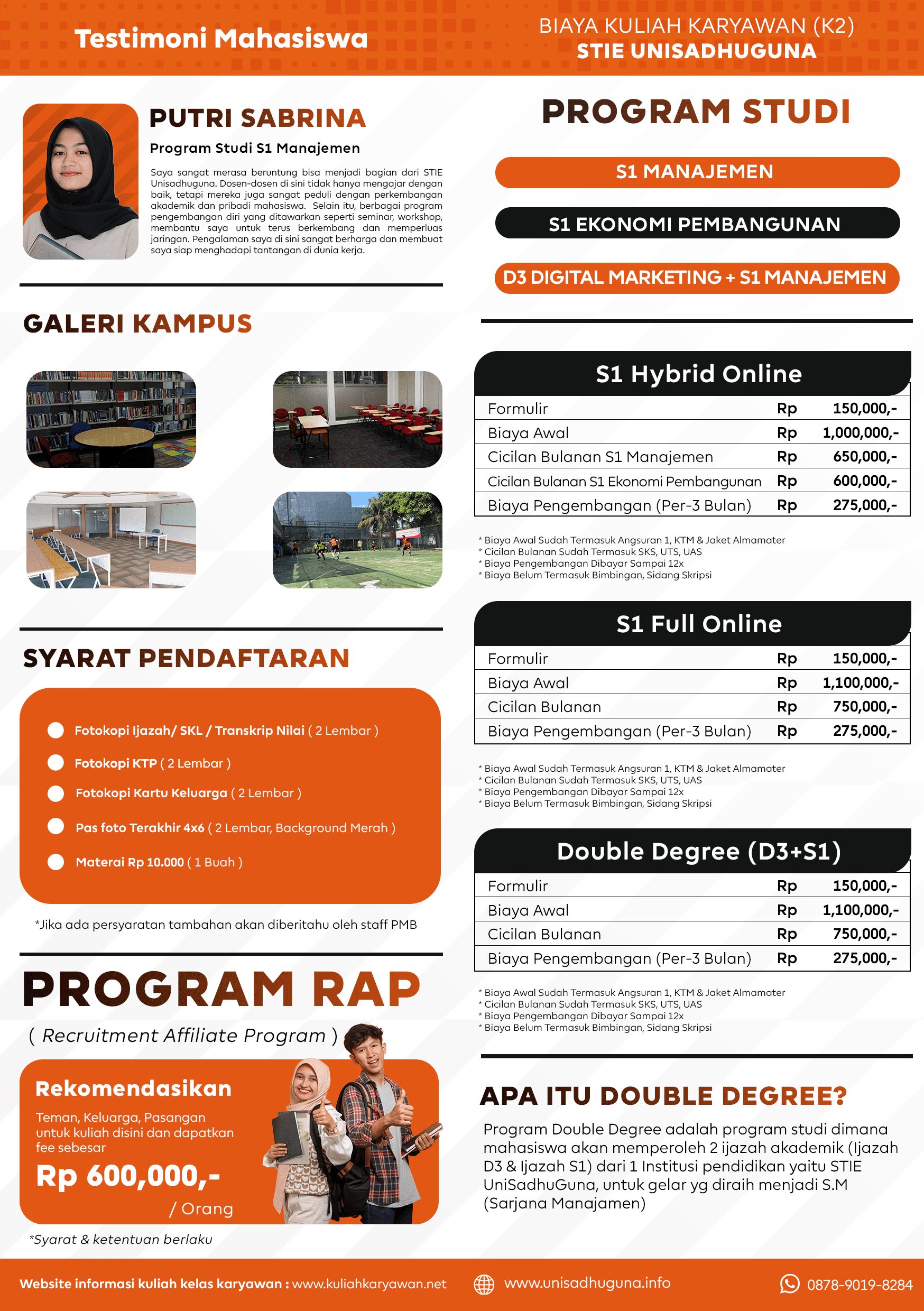 Brosur Belakang